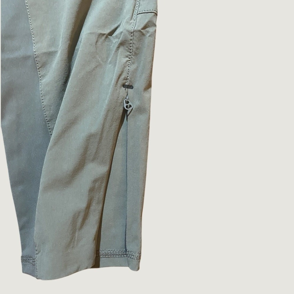Everlane NWT Men's Active Jogger Pants Gray Gunmetal XS Slim Tapered Drawstring - Picture 3 of 8